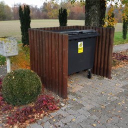 Containerplatz Holz Dübendorf - Maliqi Gartenbau